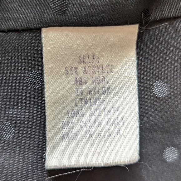 NANETTE LEPORE vintage inspired fitted jacket S XS - Picture 11 of 12